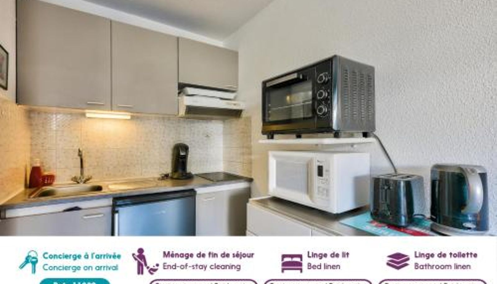 Apartament - Lacanau - Plage à 200 m - Appart 4 pers & terrasse