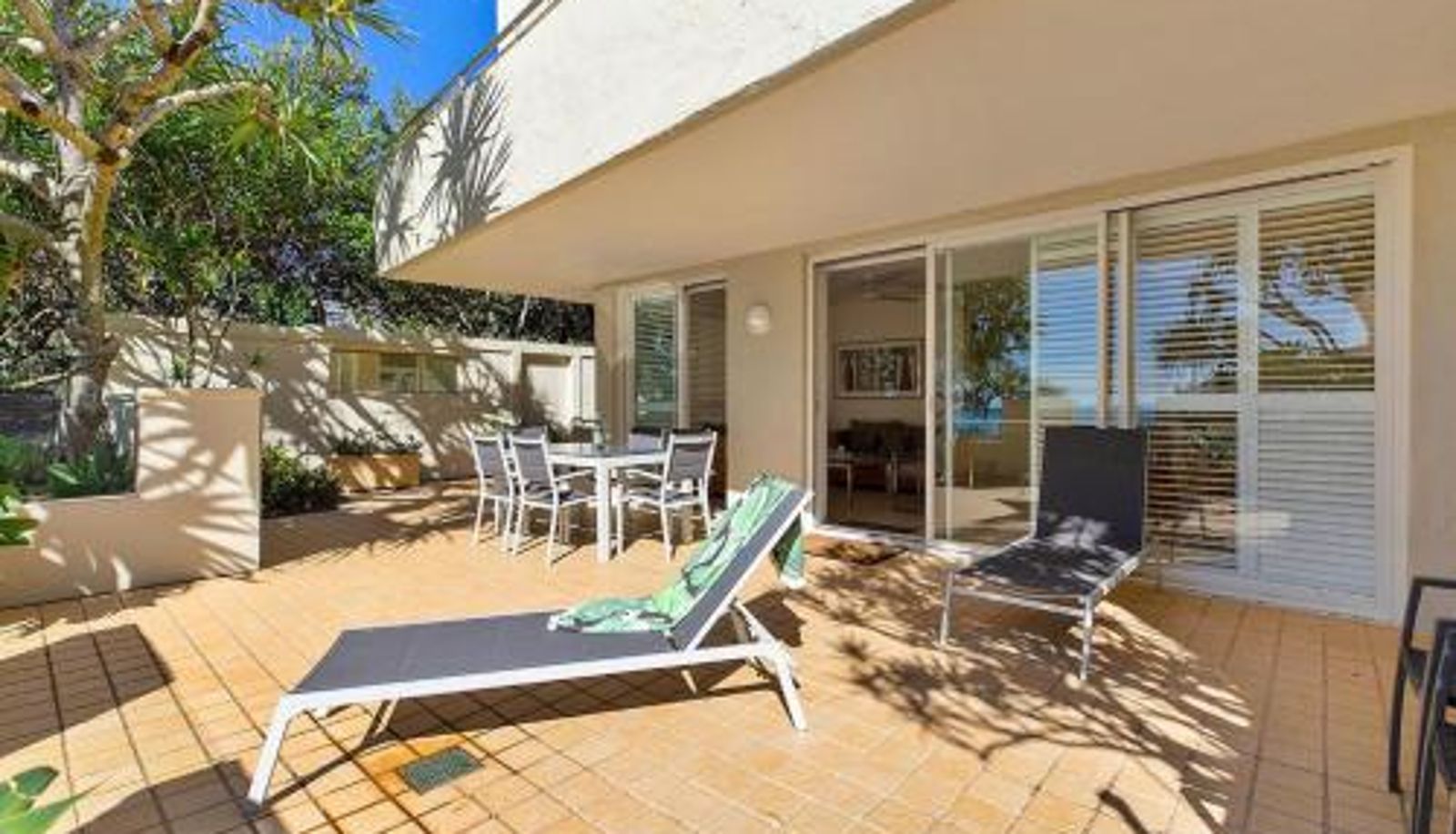 Appartement - Portofino 1 - Beachfront Apartment Noosa Heads