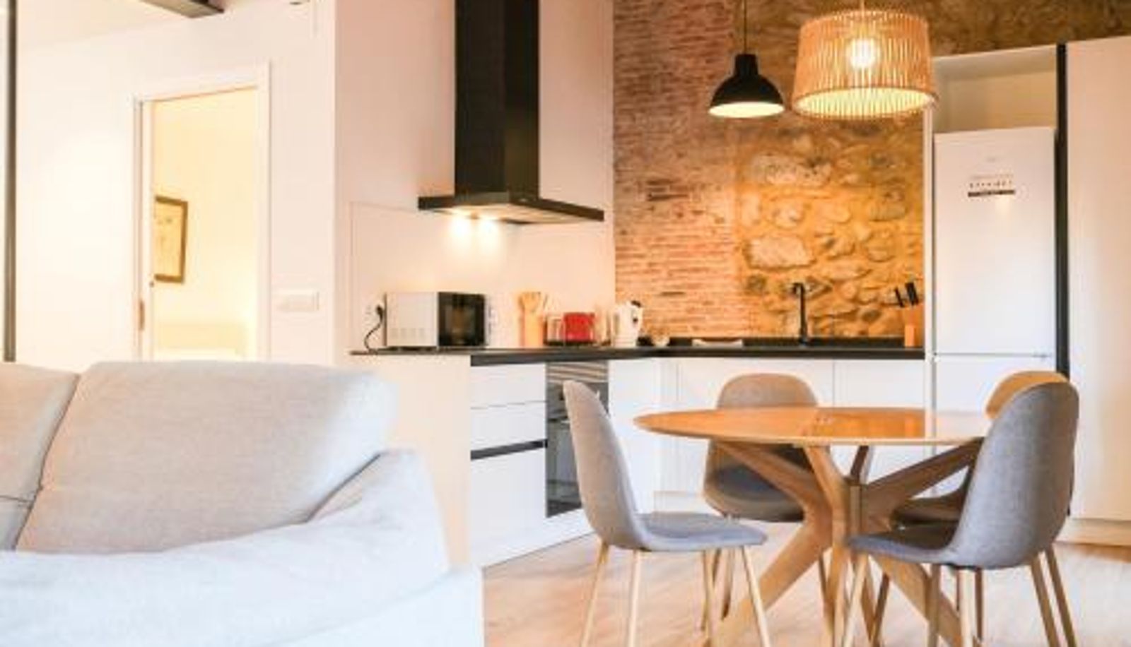Standardzimmer - Ganganell Àtic. Apartamento con terraza en Besalú