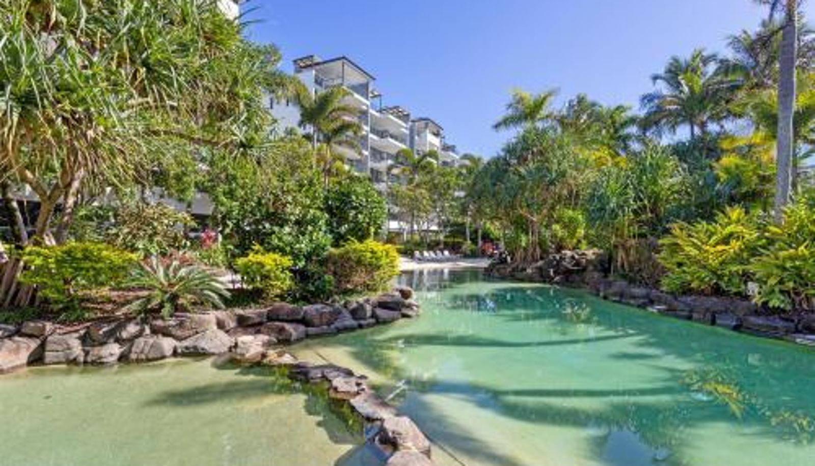 Pool - Seaforth Resort Holiday Apartments