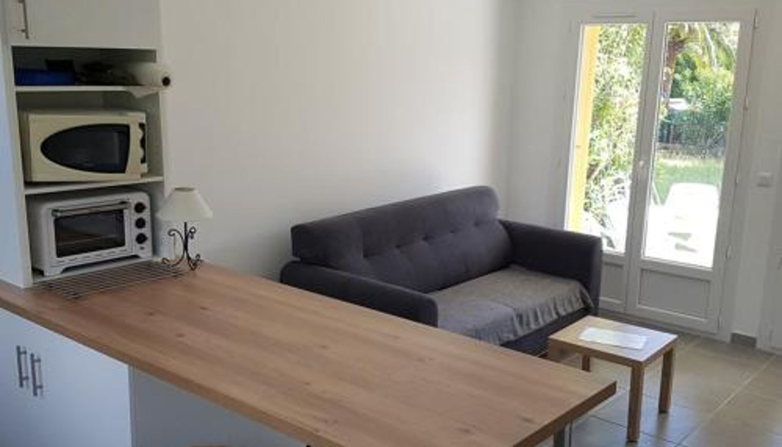 Standardzimmer - Bel appartement 2 pièces rénové proche plages rez de jardin