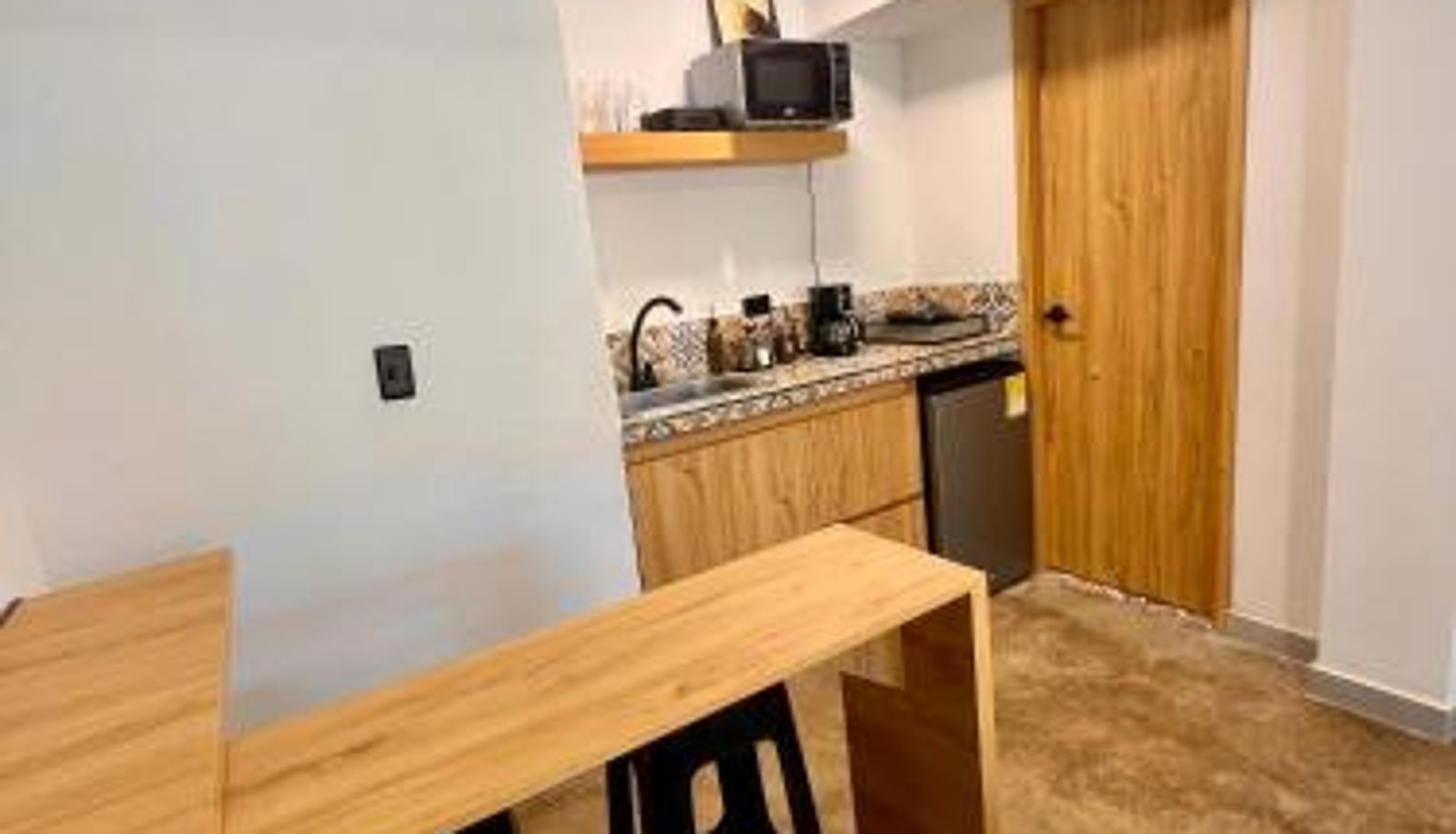 Appartement - acceso privado a playa Bajo Mar Apartments Taganga