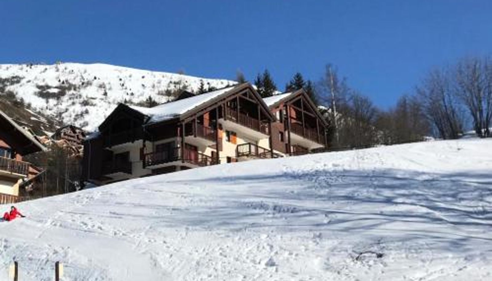 Habitación estándar - Chalet De L'arvette - 2 pièces cabine 4 personnes exposé Nord-Ouest MAE-3694