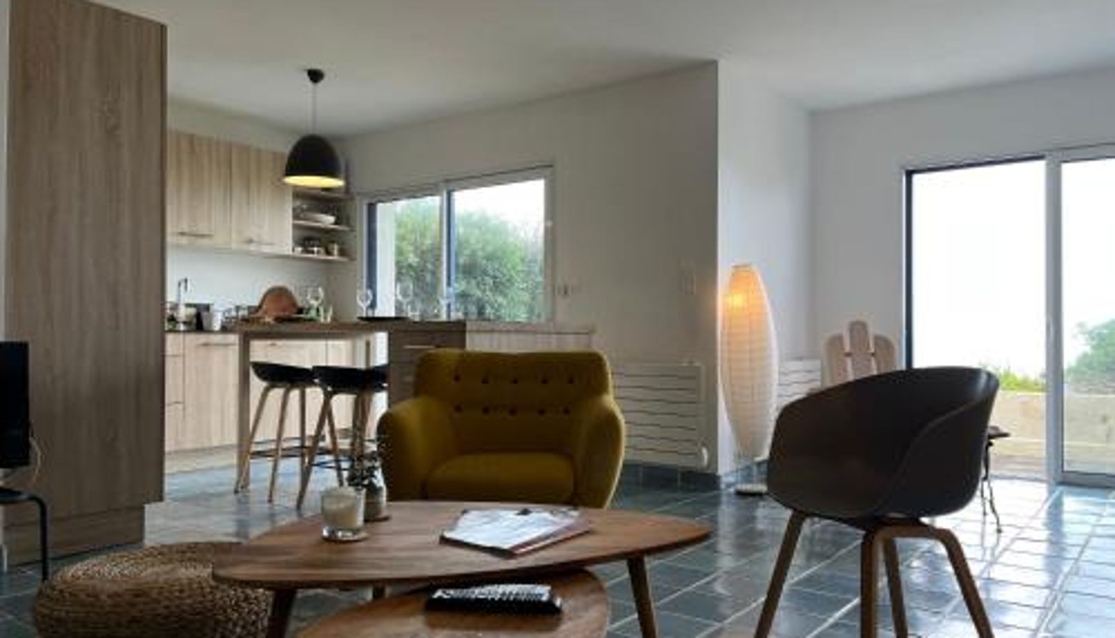 Informacje - Appartement - vue mer