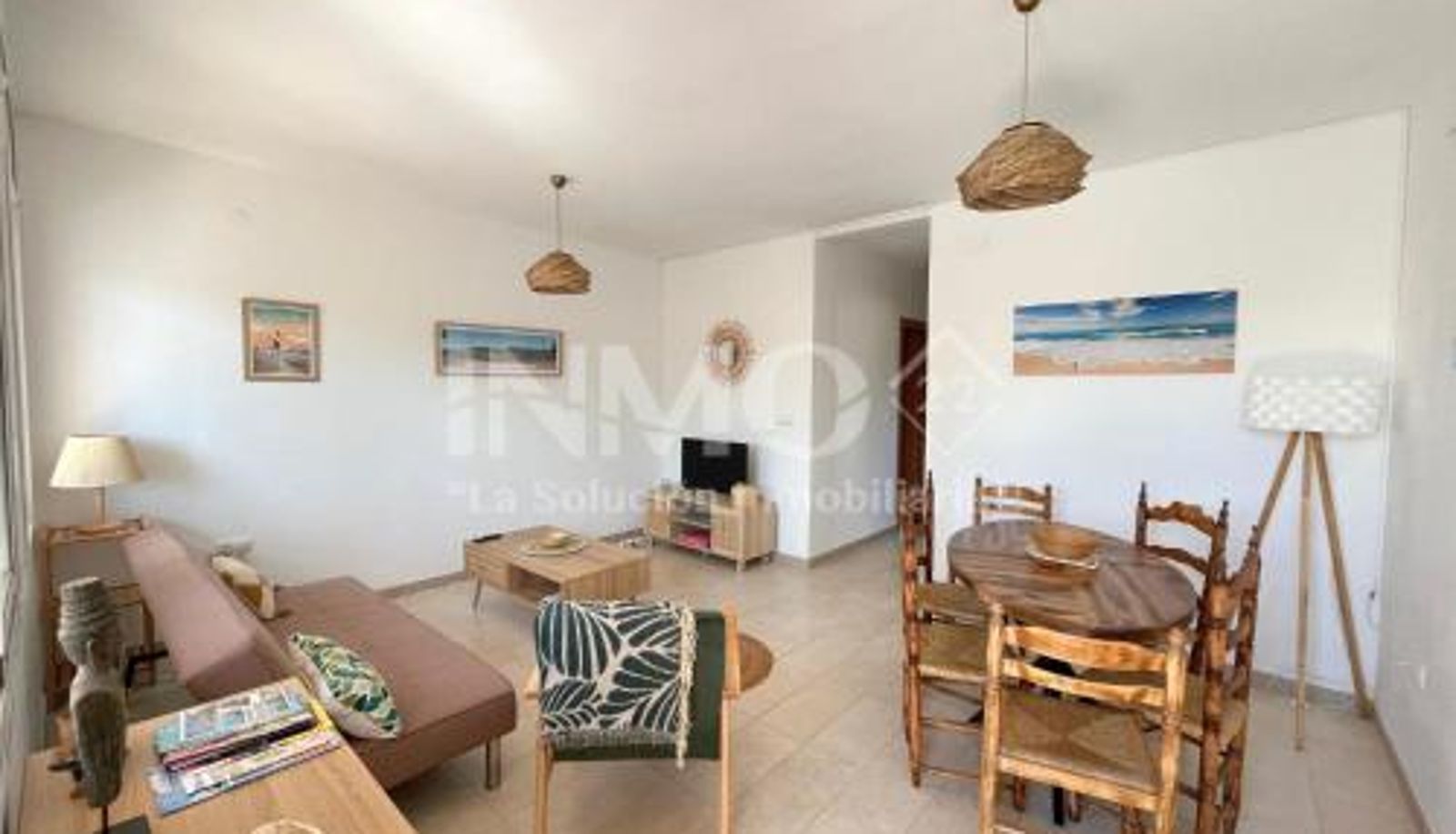 Info - Planta baja con patío privado y barbacoa 113B - INMO22
