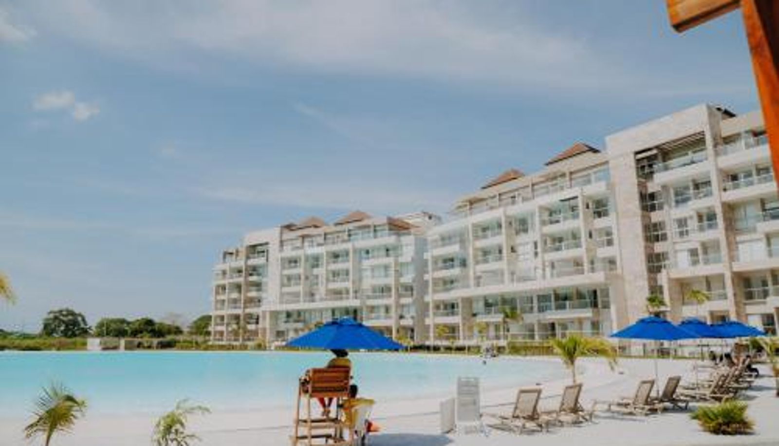 Plaża - Baia Kristal Apartamento