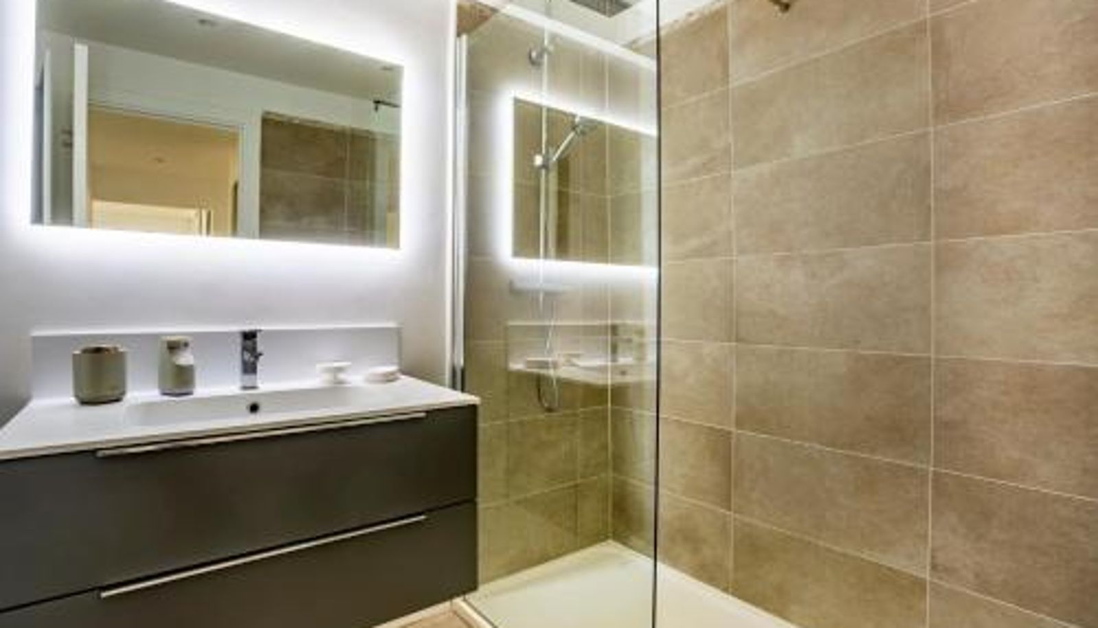 Standardzimmer - One BDRM flat A/C-Congress/Beaches by Olidesi