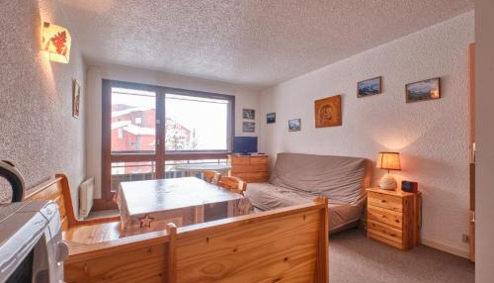Area esterna dell'hotel - Studio Herbouilly - Vercors