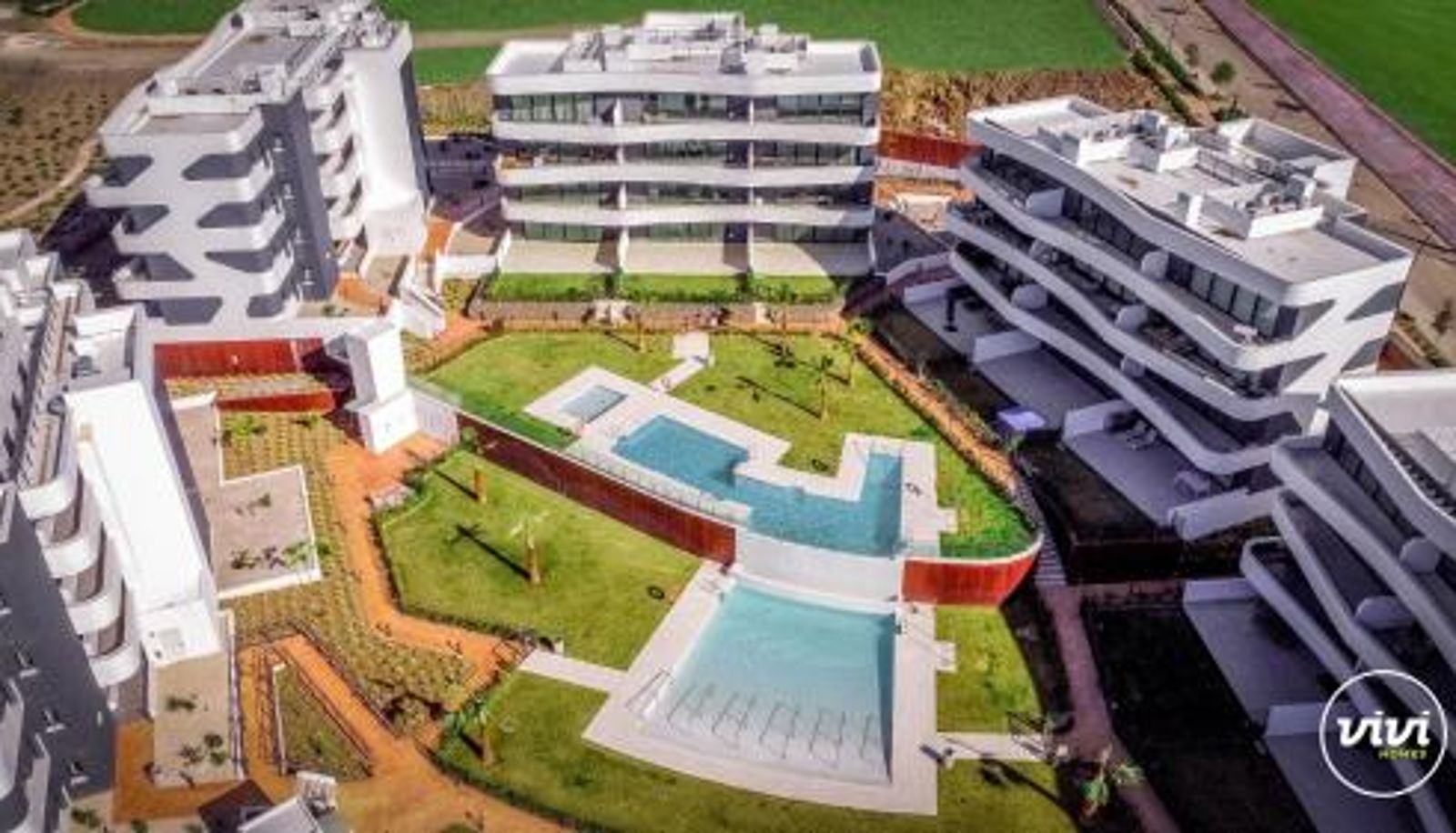 Apartment - Pool & Terrace ViVi Homes - Levalin Wellness