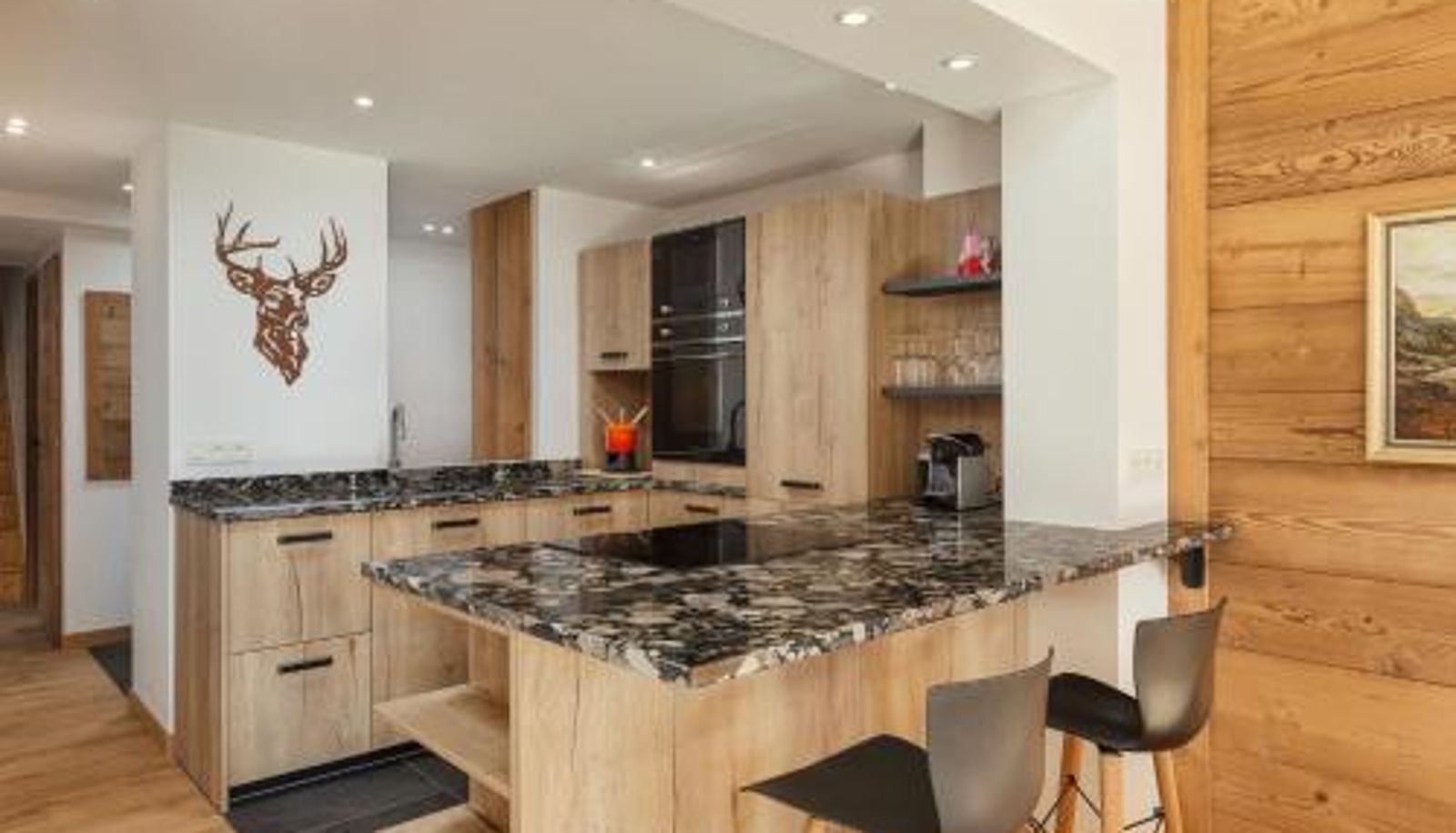Appartement - La Persévérance12 Argentière 3BR w/ Mont Blanc Views Near to Ski - Happy Rentals