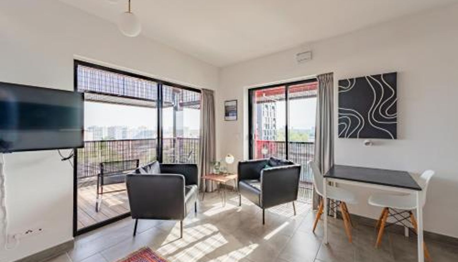 Apartment - Red Sky - Studio presquîle Malraux avec terrasse