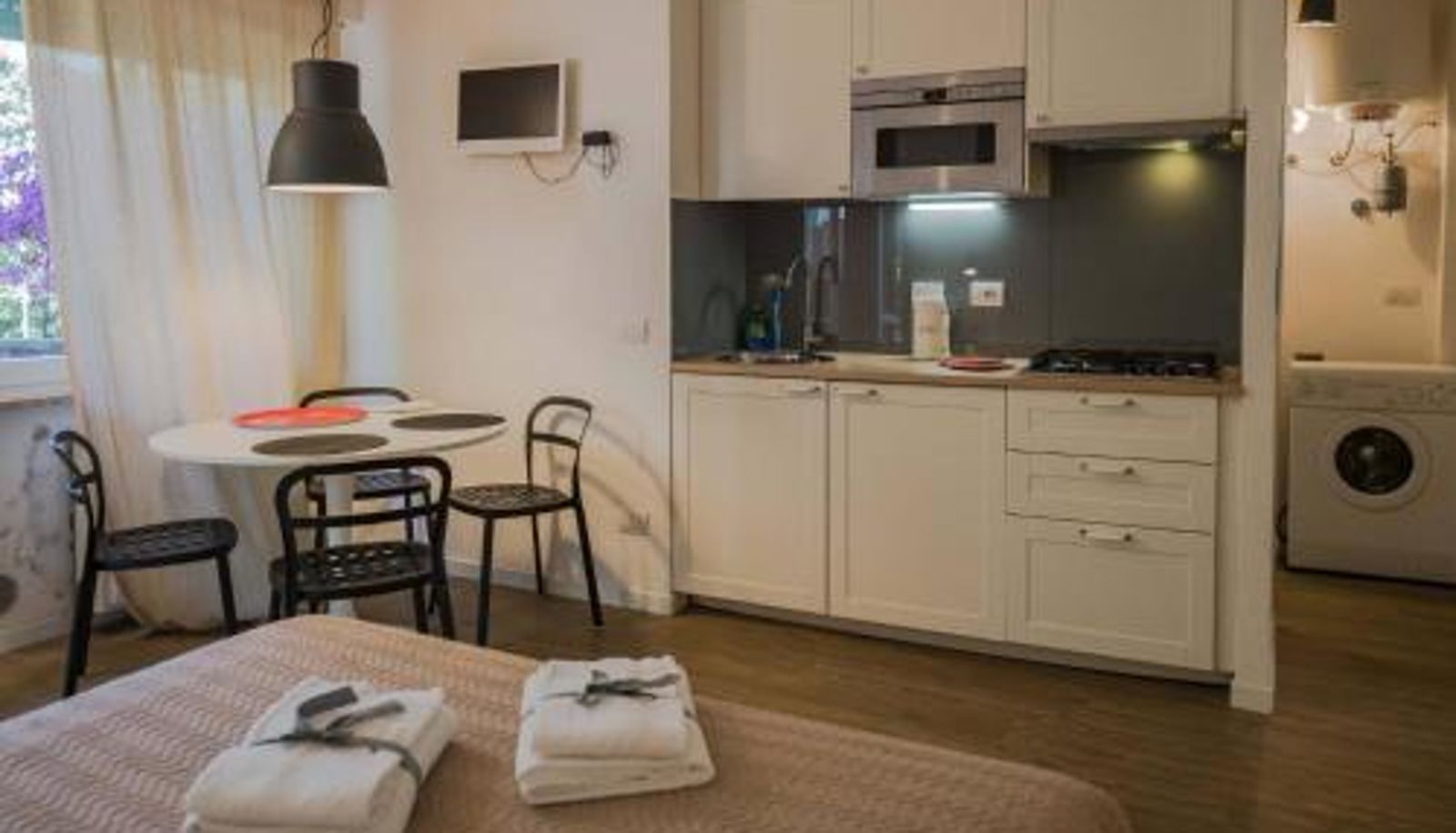 Apartamento - Il Giardino di Ada Ground Floor Studio with AC and Patio