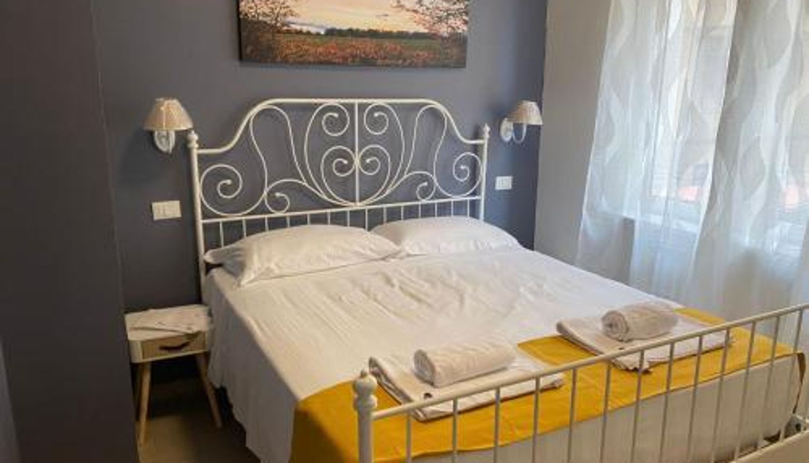 Zimmer - Roma Chic Flat Gemelli