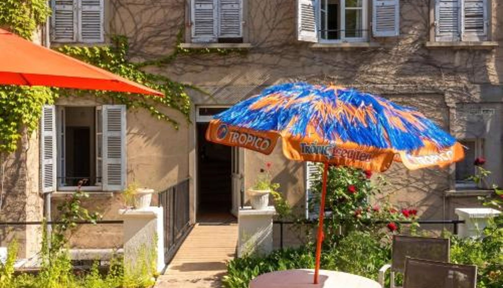 Terrazza - Studio confort à Néris-les-Bains - 18 m² avec jardin