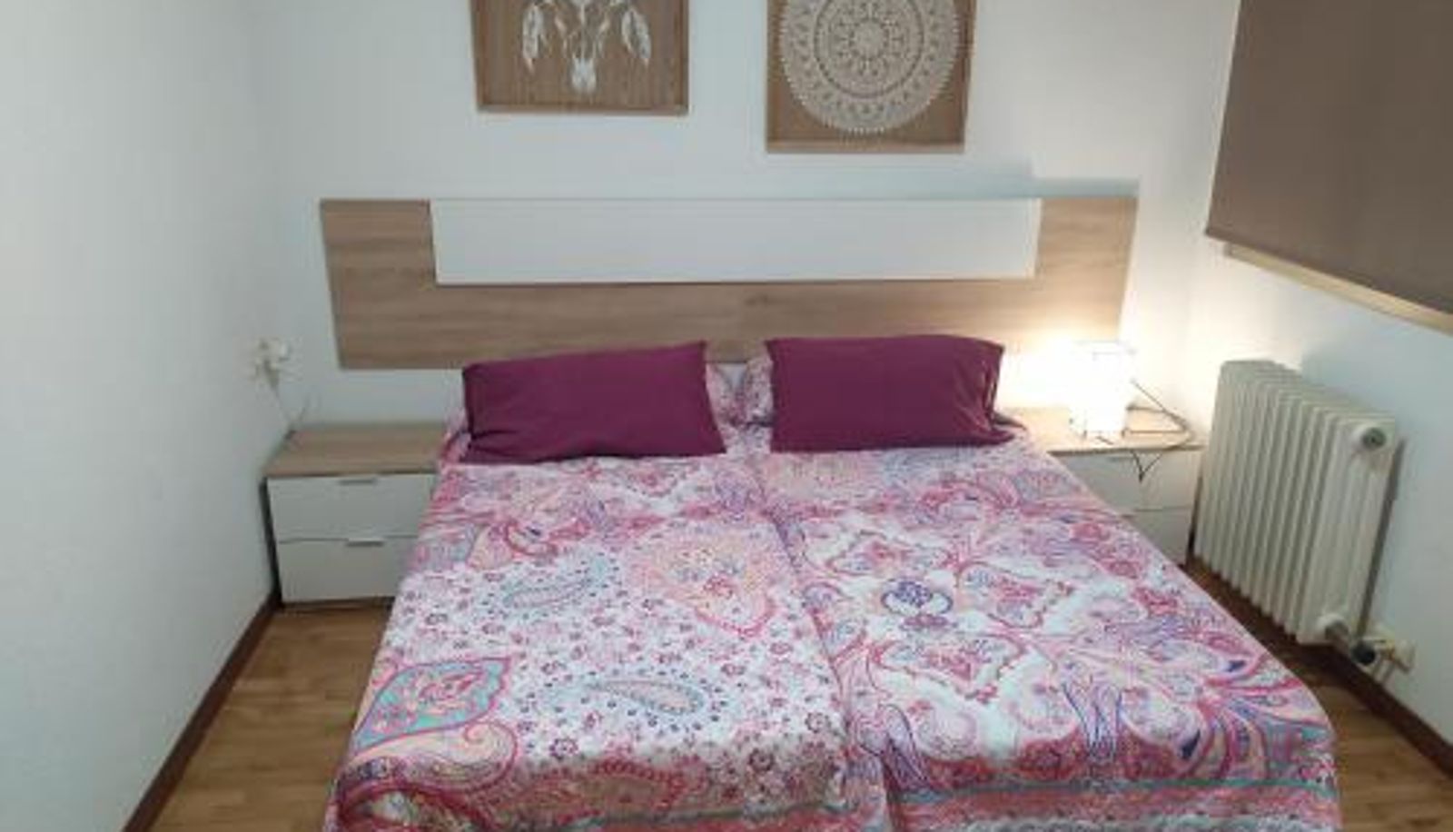 Appartement - Apartamento Poniente con dos baños muy céntrico 6 personas