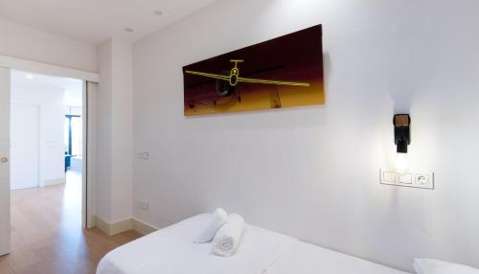 Zimmer - swimming pool and parking ALQUIBLA Sea views