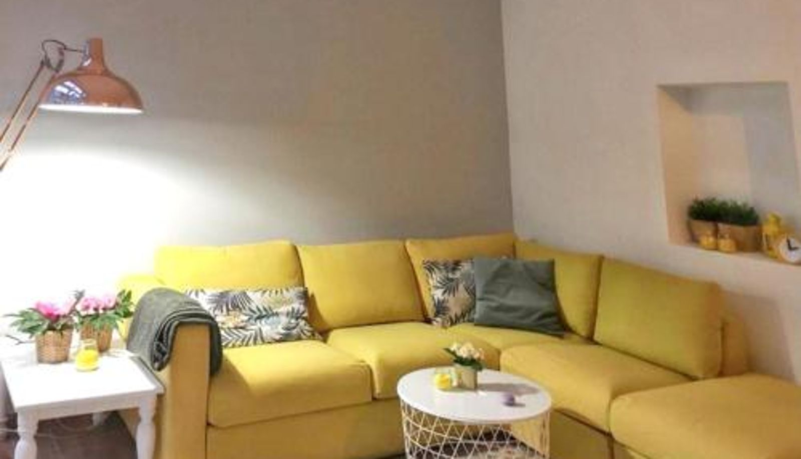 Info - Cozy apartment with sea view in Valencia 100 m²!