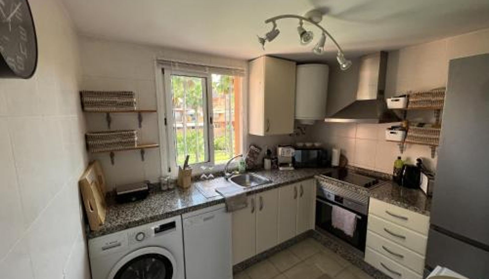 Cucina - Lovely Penthouse Casares Costa - 500 meters from the beach