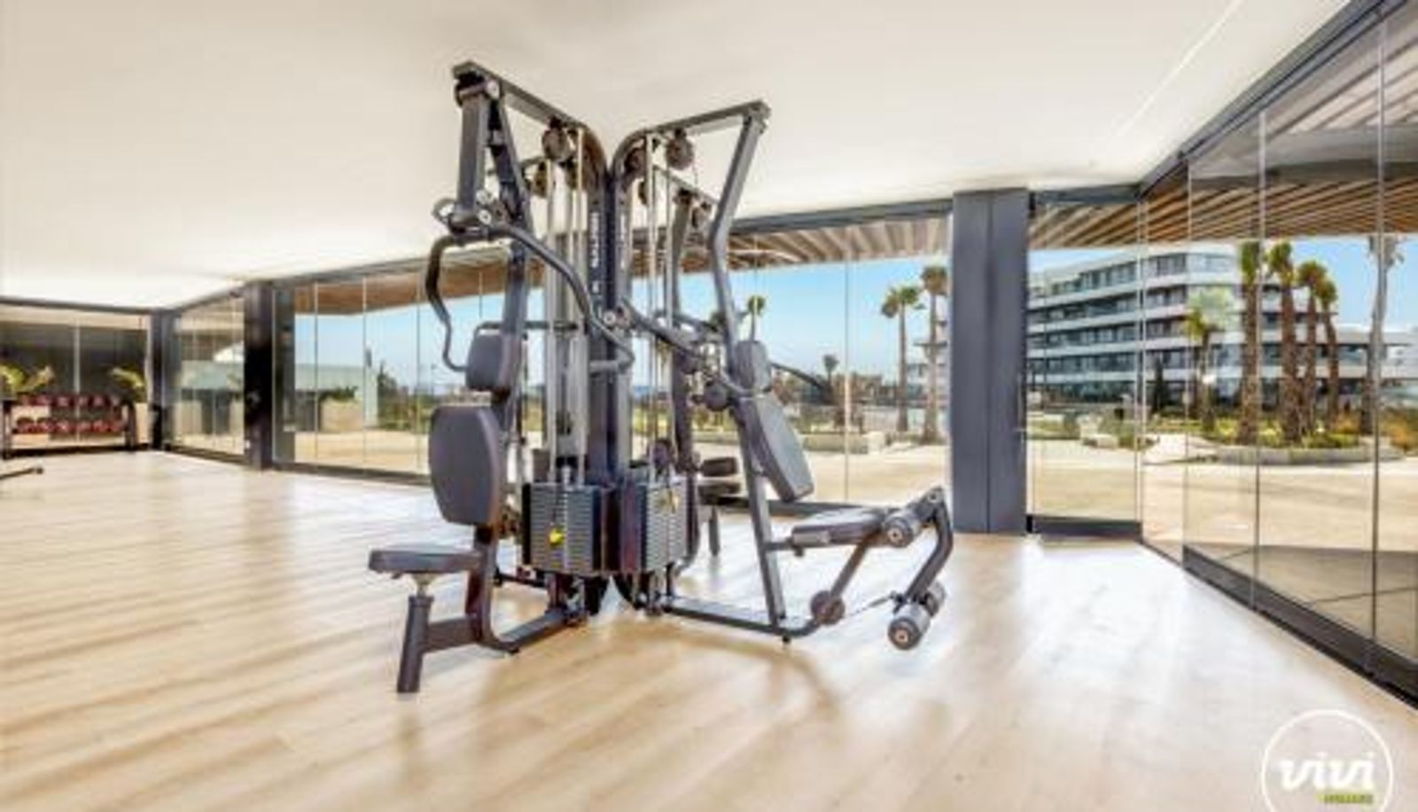 Camera standard - Terrace & Sea View  Sauna  Gym ViVi Homes - Alma Pool