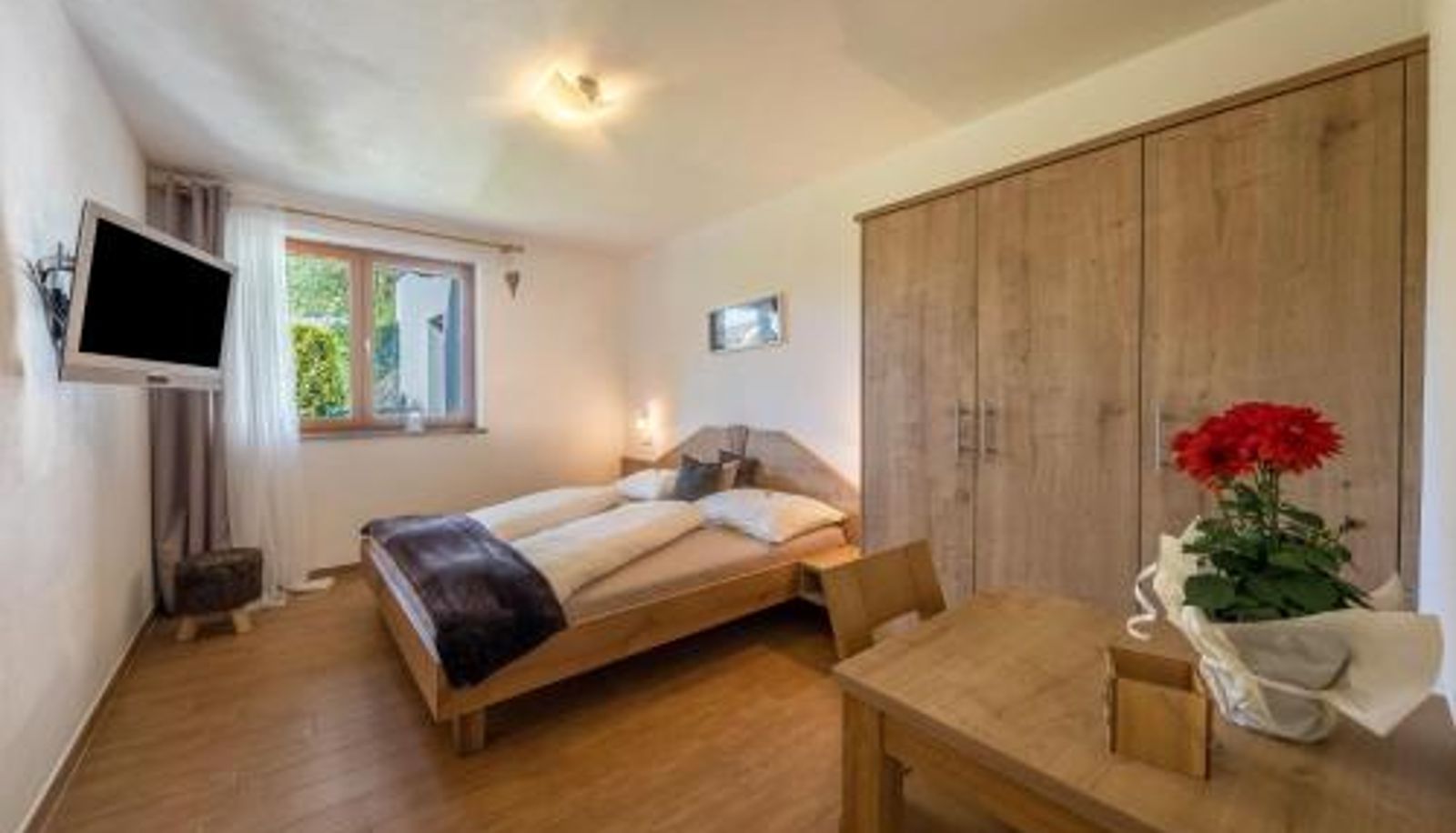 Apartment - Pfandlerhof Ferienwohnung Grün