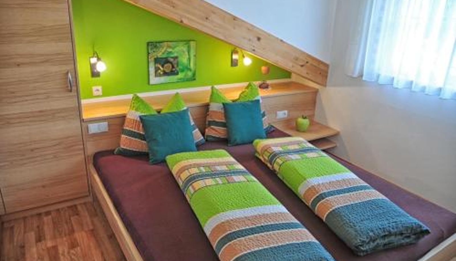 Apartment - Feldhof Apartment Apfeloase