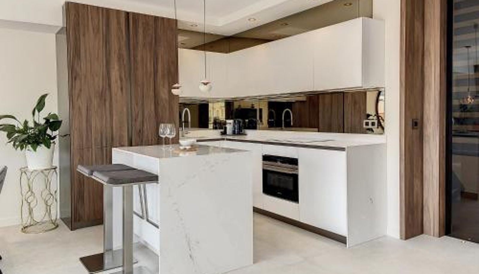 Keuken - 3 pièces avec terrasse GRA6B - Gray d'Albion