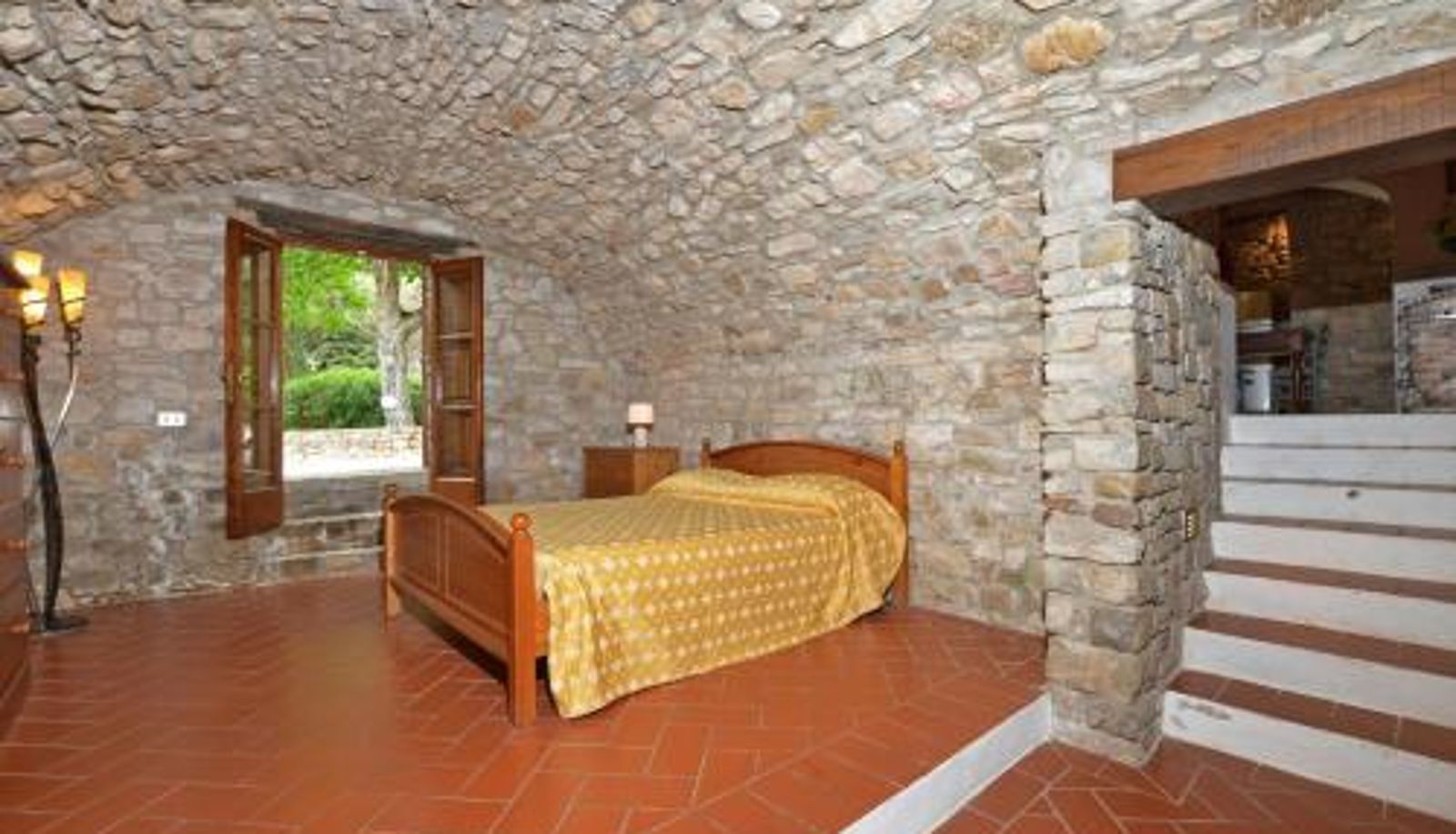 Habitación - Molino del Ponte - Happy Rentals
