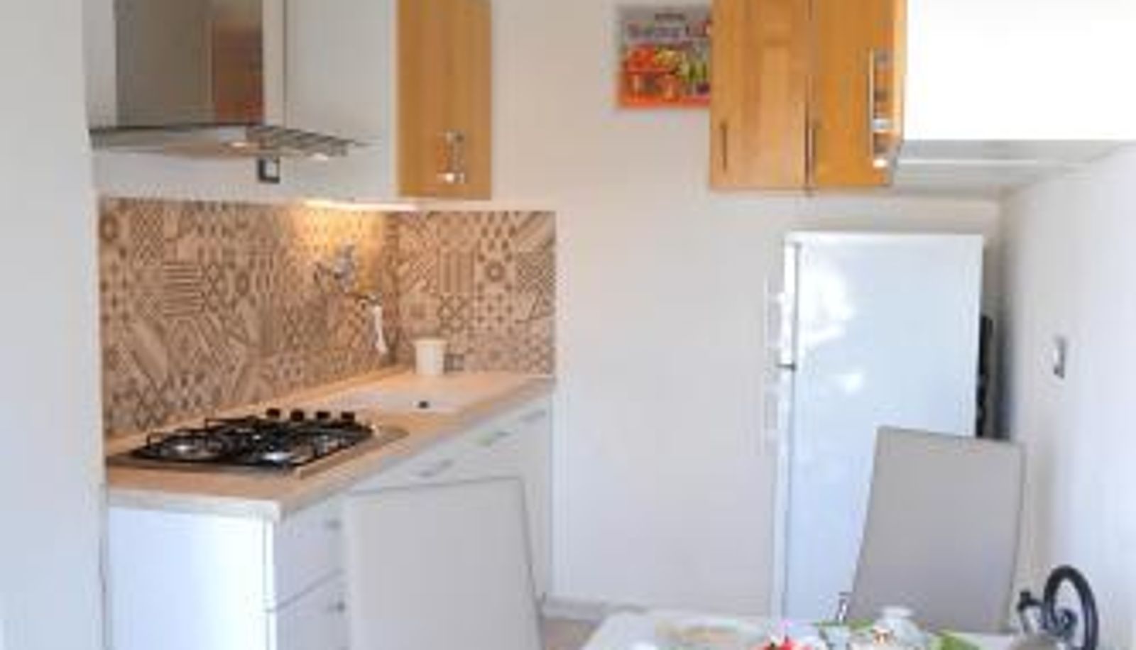 Apartamento - Attico luminoso terrazza Metro A Aria Cond WiFi