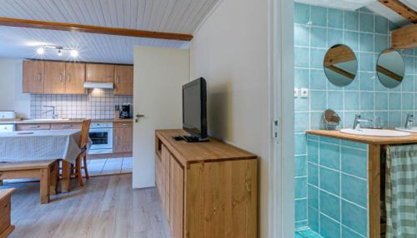 Info - Animaux Bienvenus - FR-1-437-37  Wifi  Proche Pistes Appartement 2 Chambres au Centre