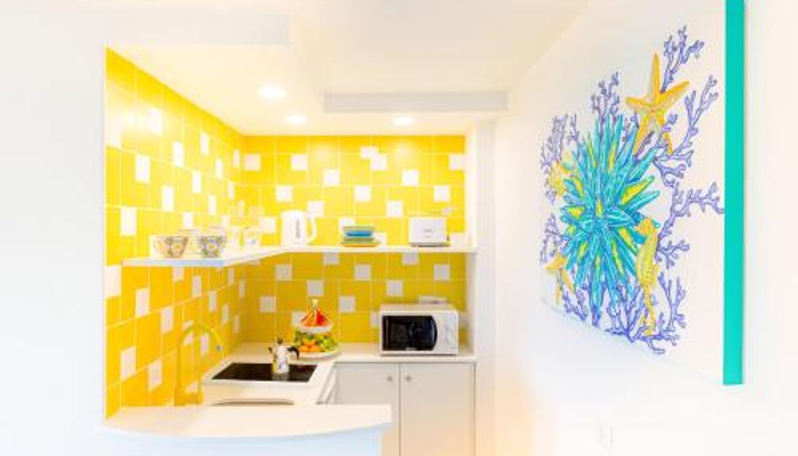 Keuken - La Strada del Mare Guest House