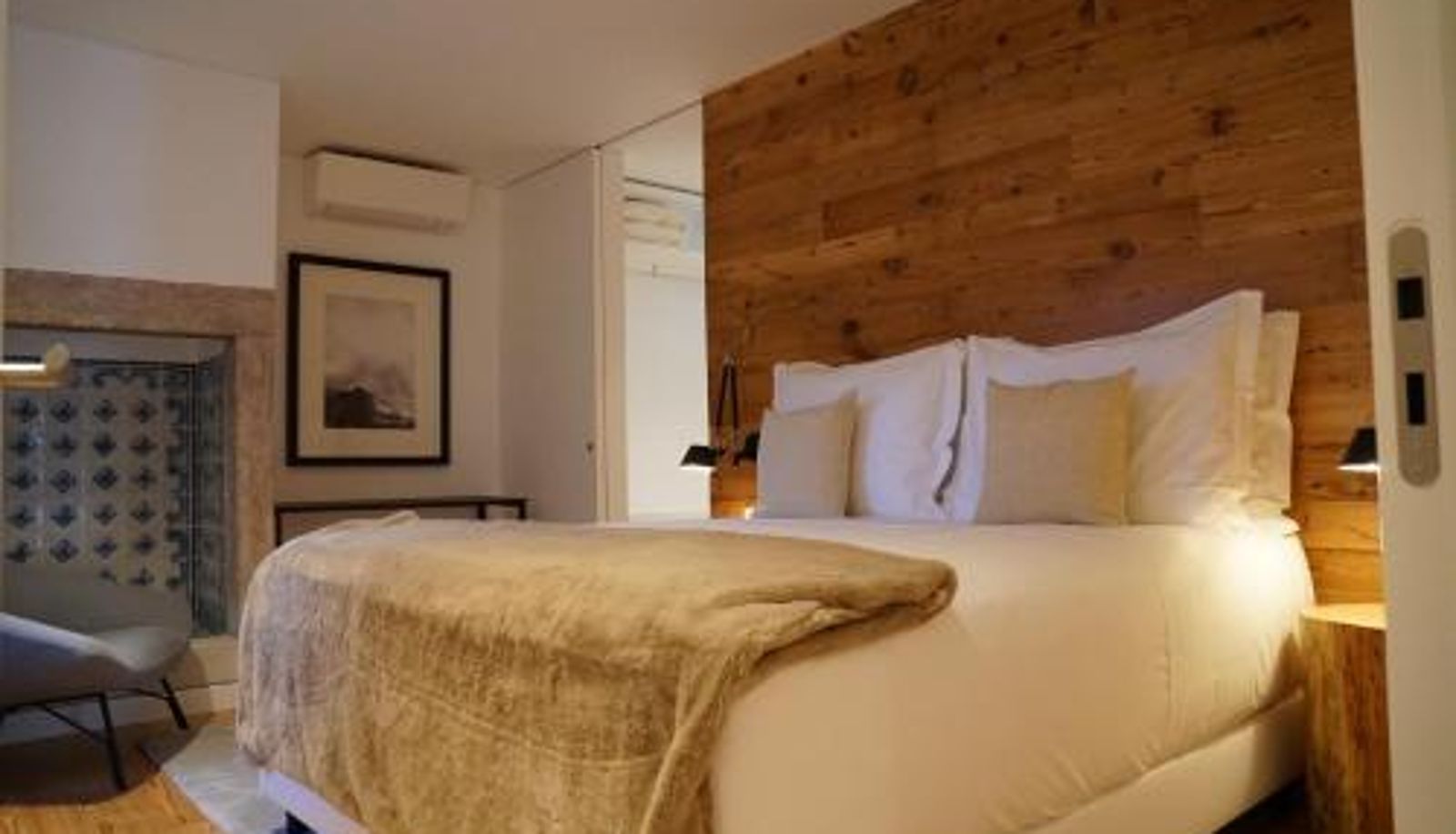 Habitación - Flora Baixa Apartments