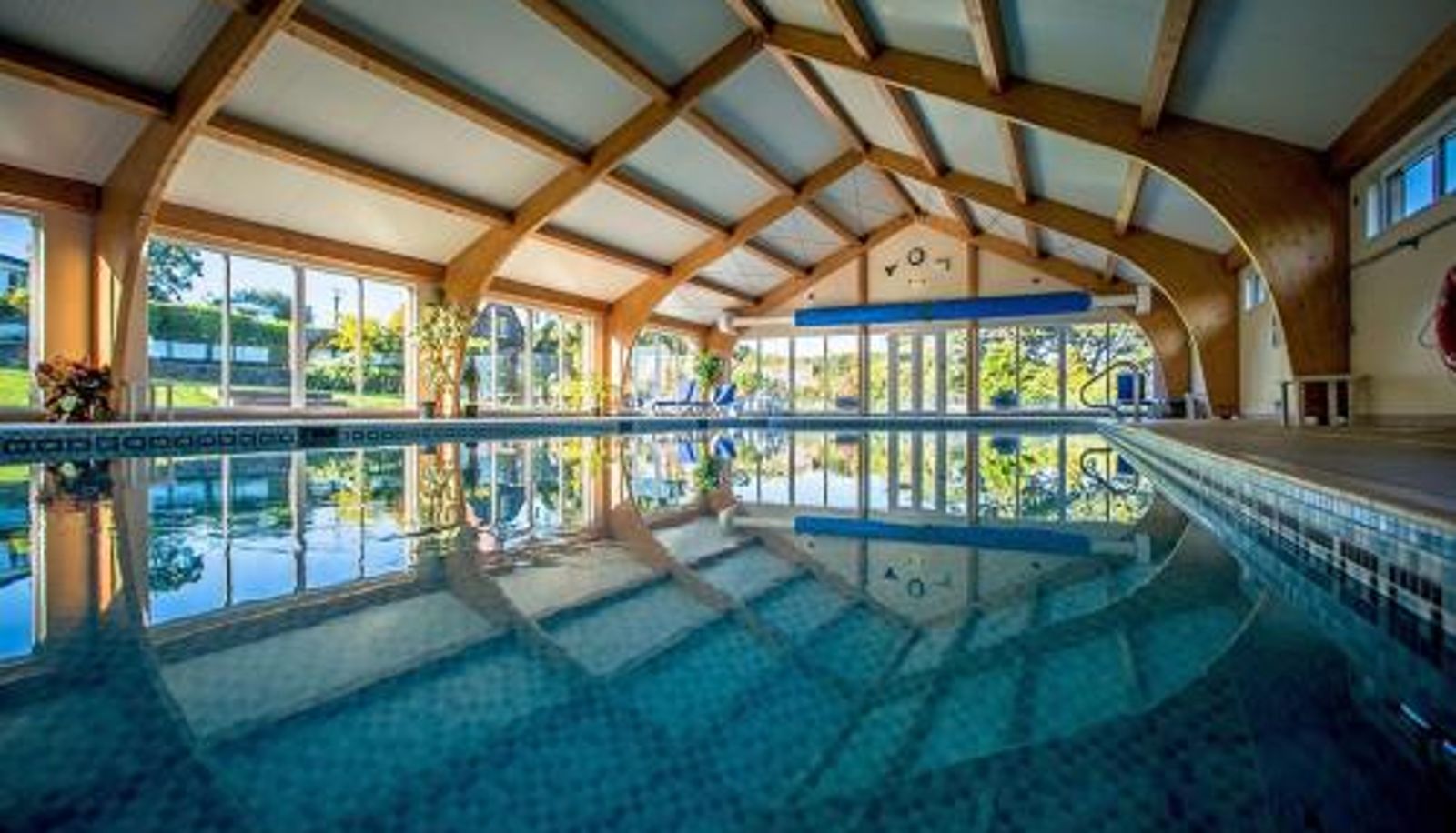 Pool - Berthlwyd Coach House