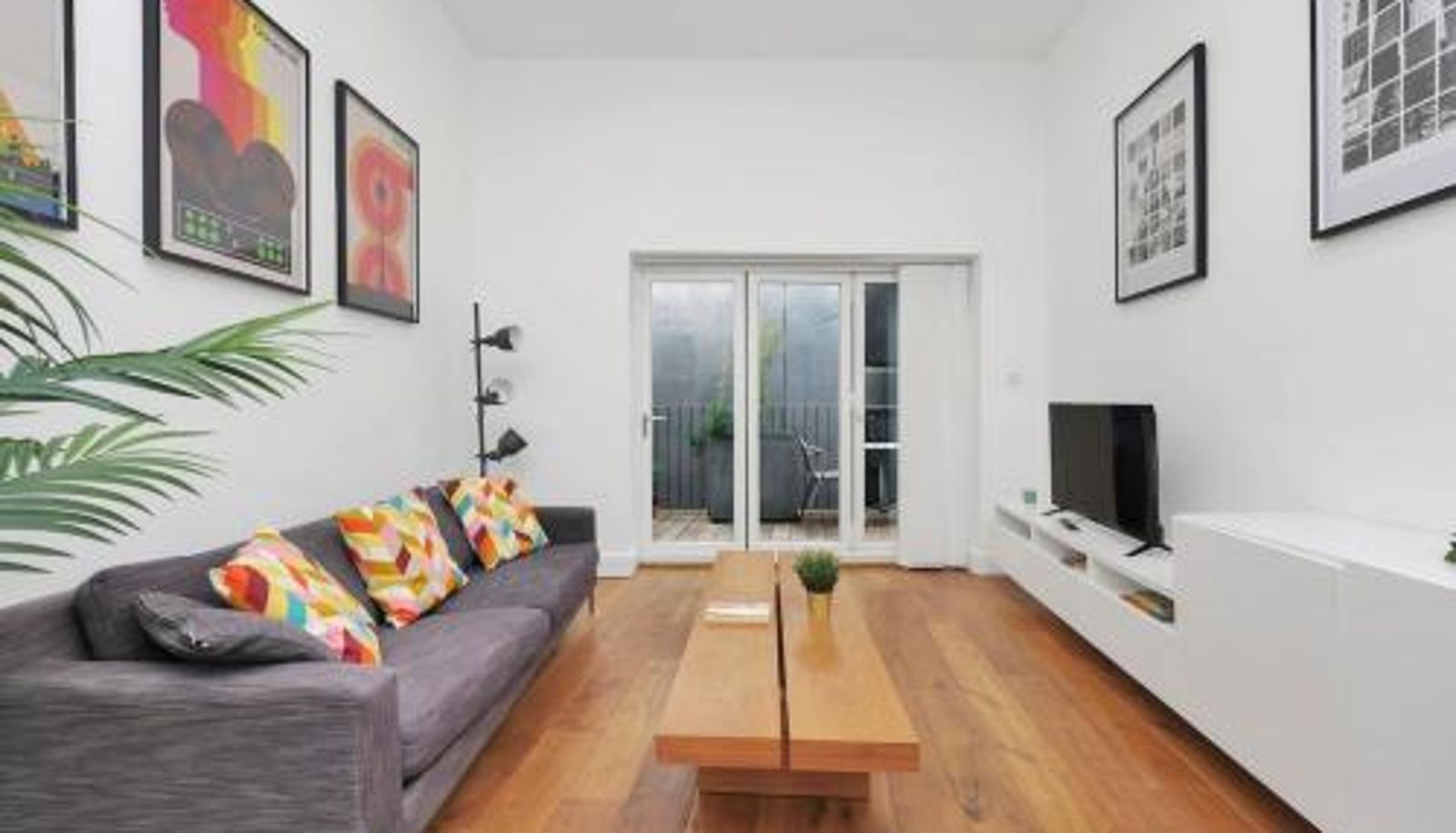 Habitación estándar - with balcony  Hackney Private 1 Bedroom Apartment along Broadway Market
