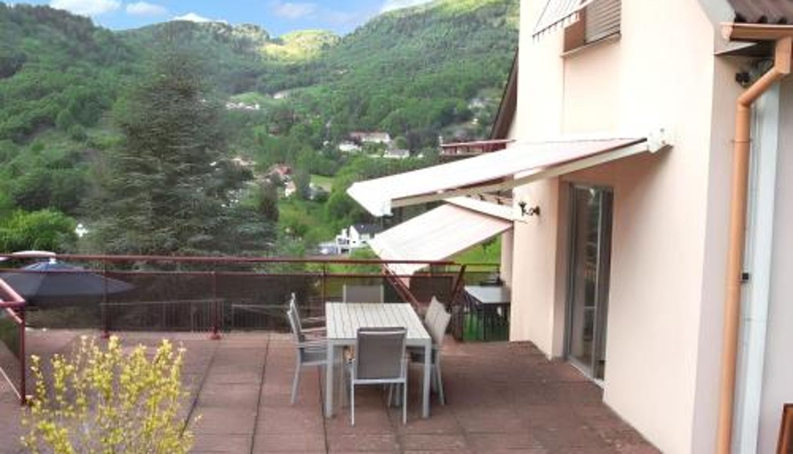 Terrazza - Appartement confortable à Oderen 68 m² avec piscine partagée