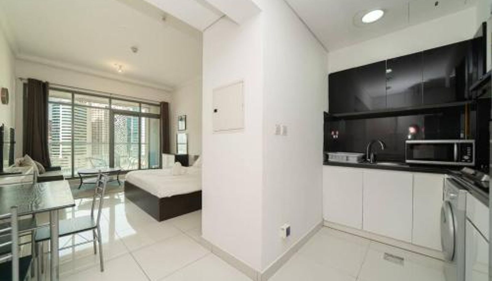 Standaardkamer - StoneTree - Elegant Studio in Business Bay