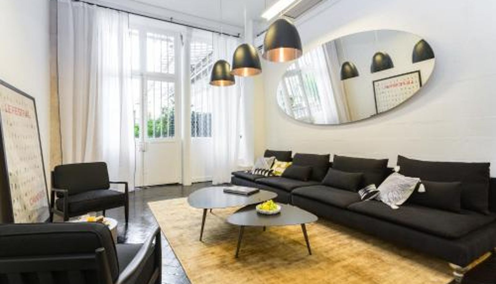 Apartment - Habitat Parisien - 2BR-2BA - Aircon Loft Montorgueil