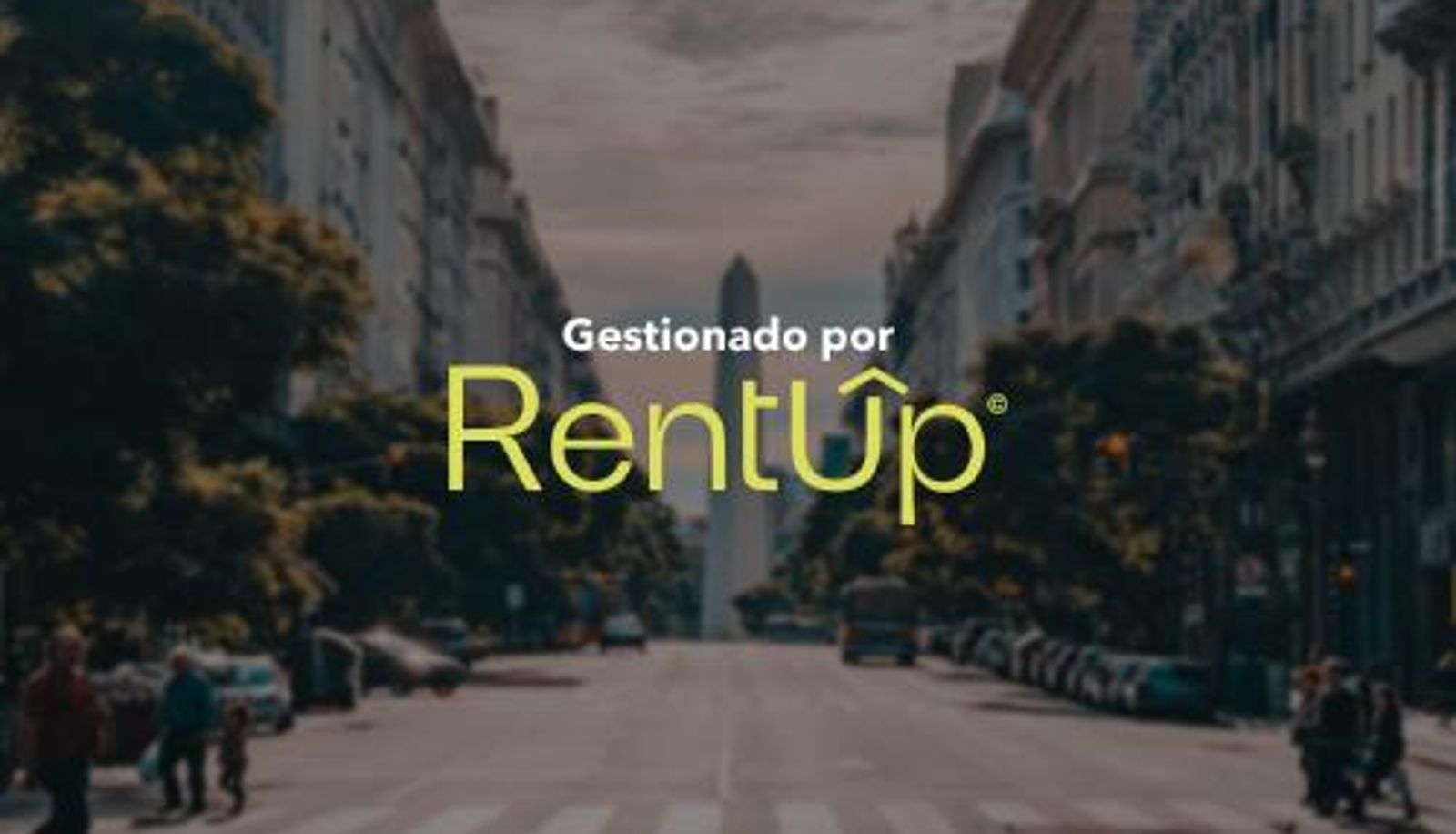 Standardzimmer - RentUp - Palermo Estudio luminoso con balcon privado y acceso a piscina en terraza hasta 2 huespedes