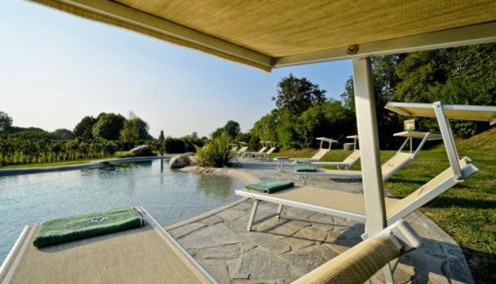 Pool - Agriturismo La Montecchia