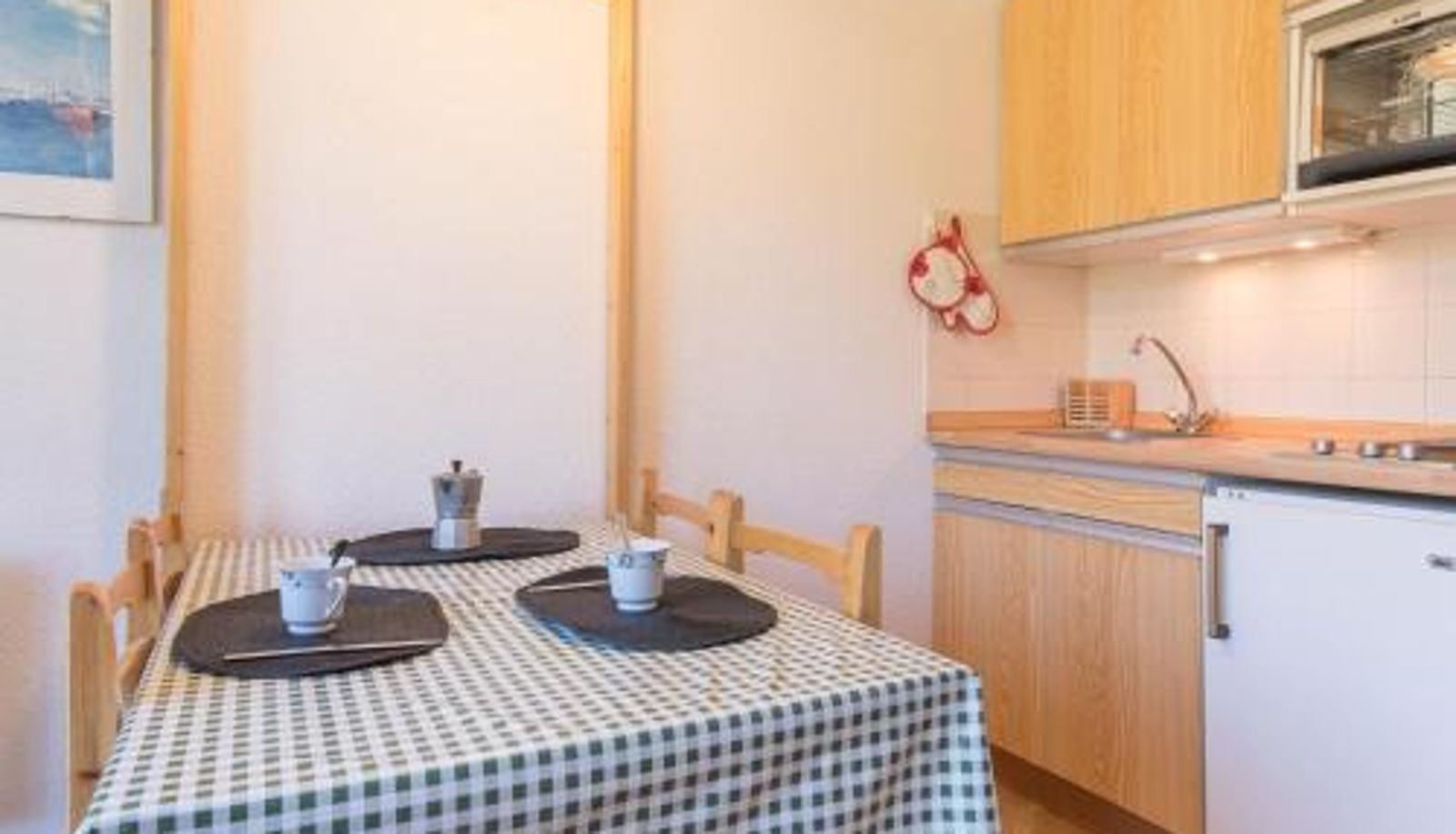 Información - 20m² - FR-1-330D-117  balcon sud Studio cosy 3 pers Montgenèvre