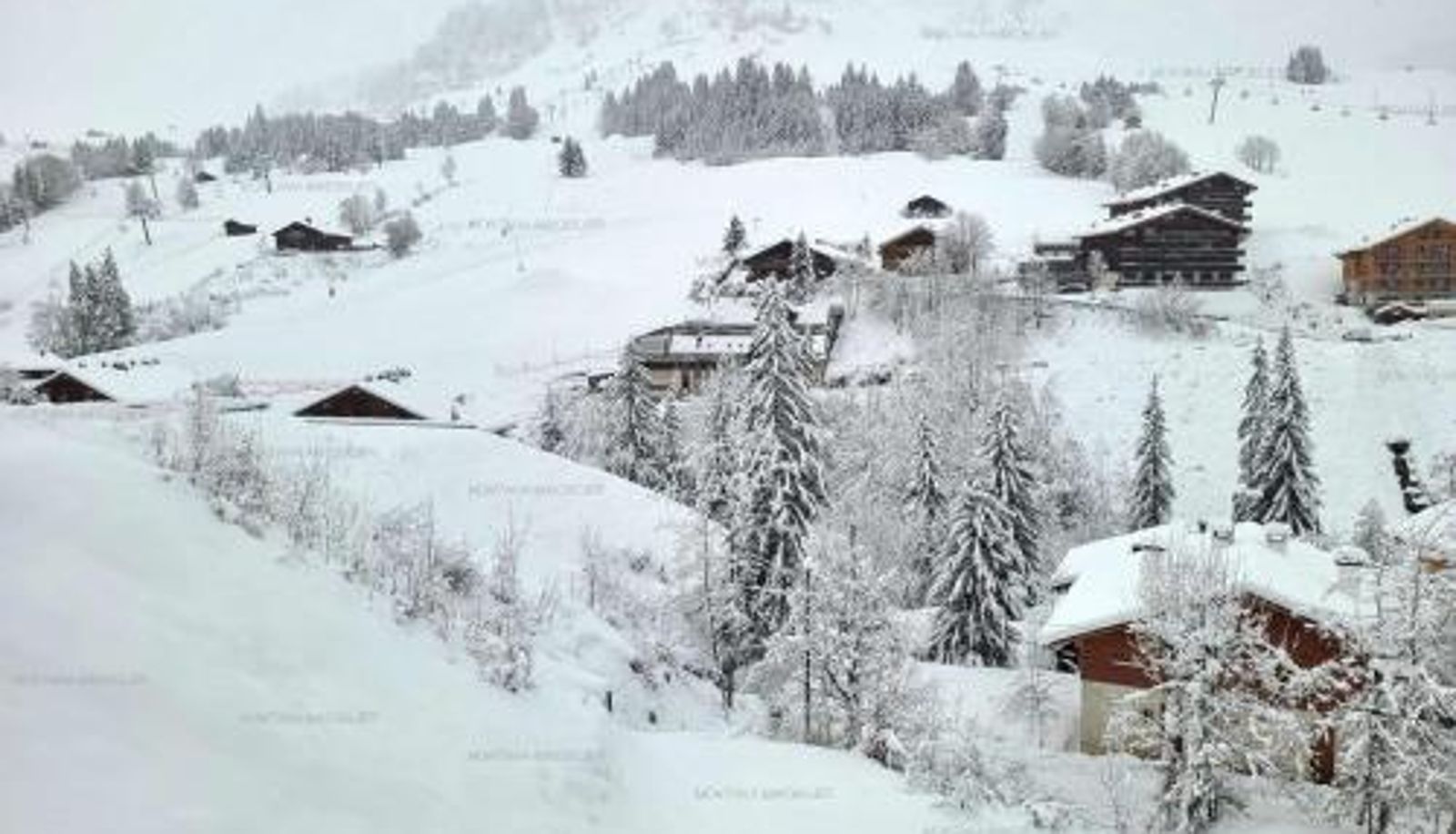 Standardzimmer - Duplex 2 chambres pour 6 - au pied des pistes - Le Grand-Bornand - FR-1-458-112