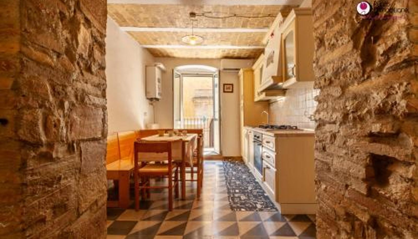 Kitchen - Casa Nel Borgo - WelcHome