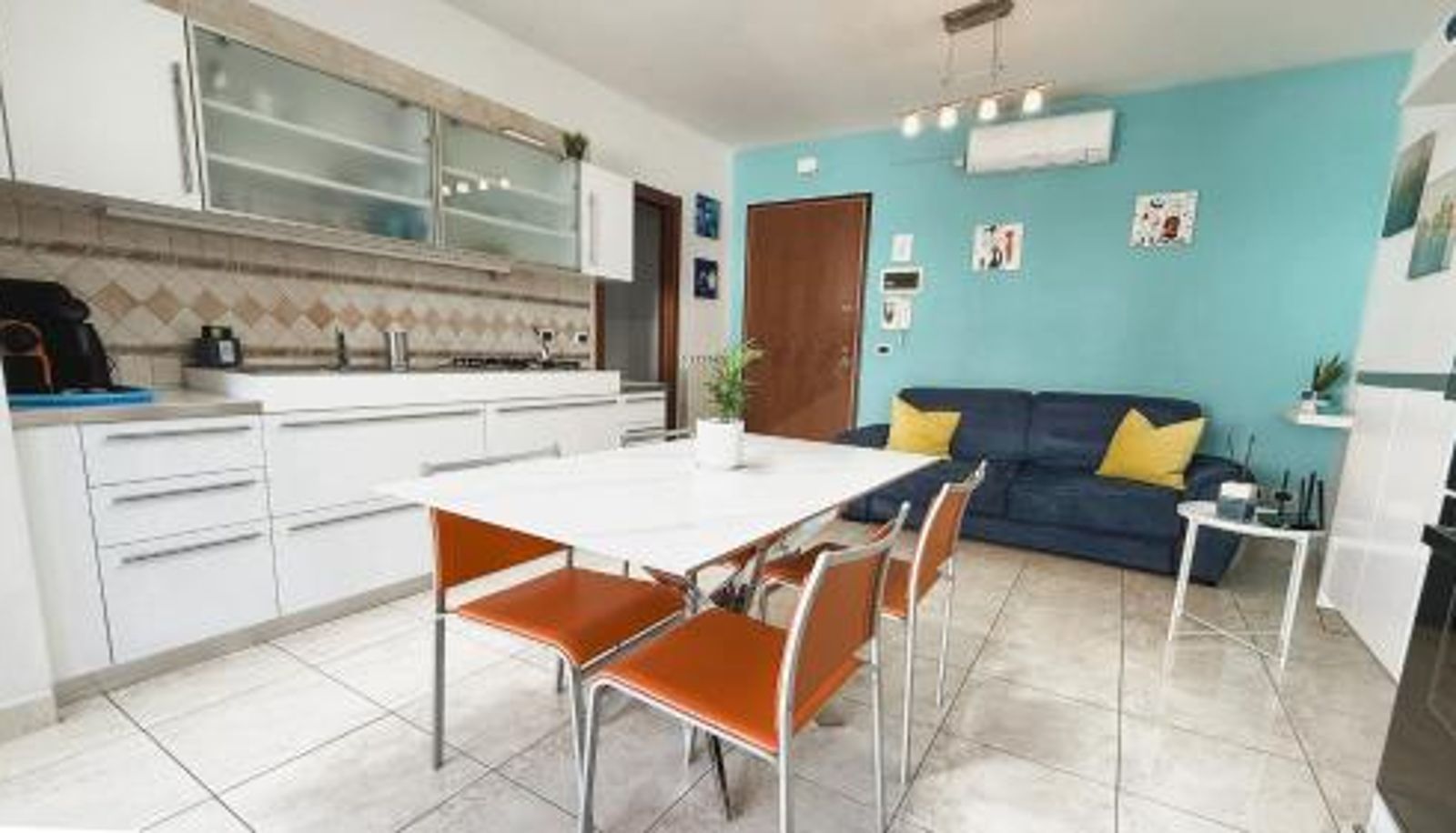 Apartment - Light Blue House