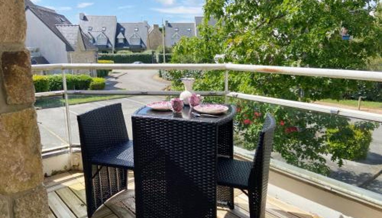 Terrace - proche Ty Bihan - UD68 GAELLE - Studio Balcon