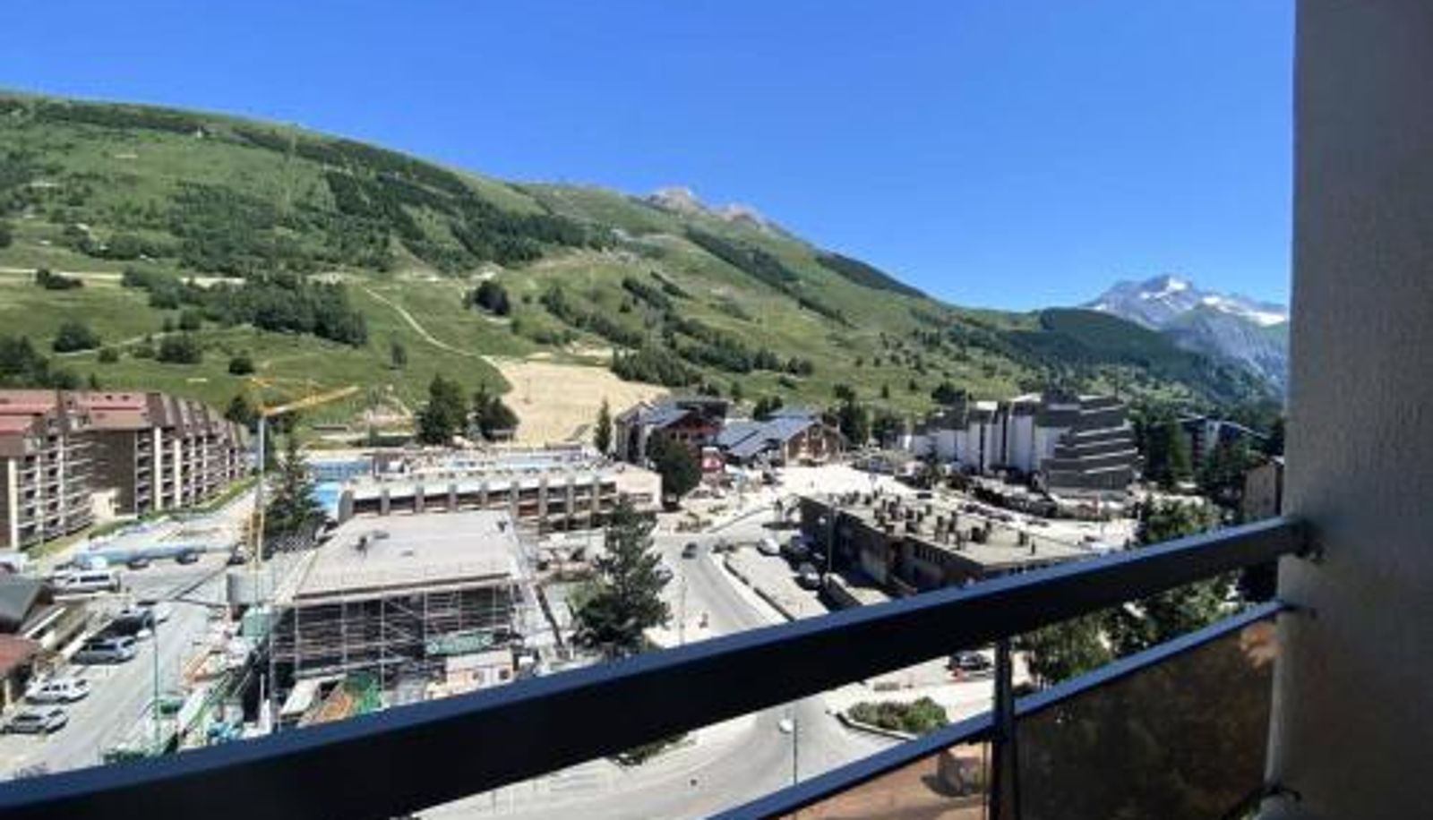 Apartment - avec vue sur les pistes MAE-5381 Résidence Diamant 1 - Chaleureux T3 centre station