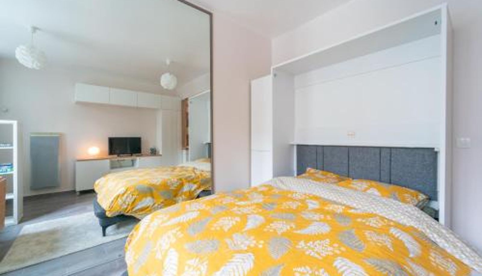 Info - Miroir en Lumière - Studio à 10min du 13e Paris