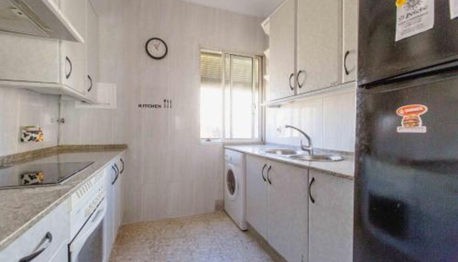 Cocina - Apartamento La Dama de Cadiz