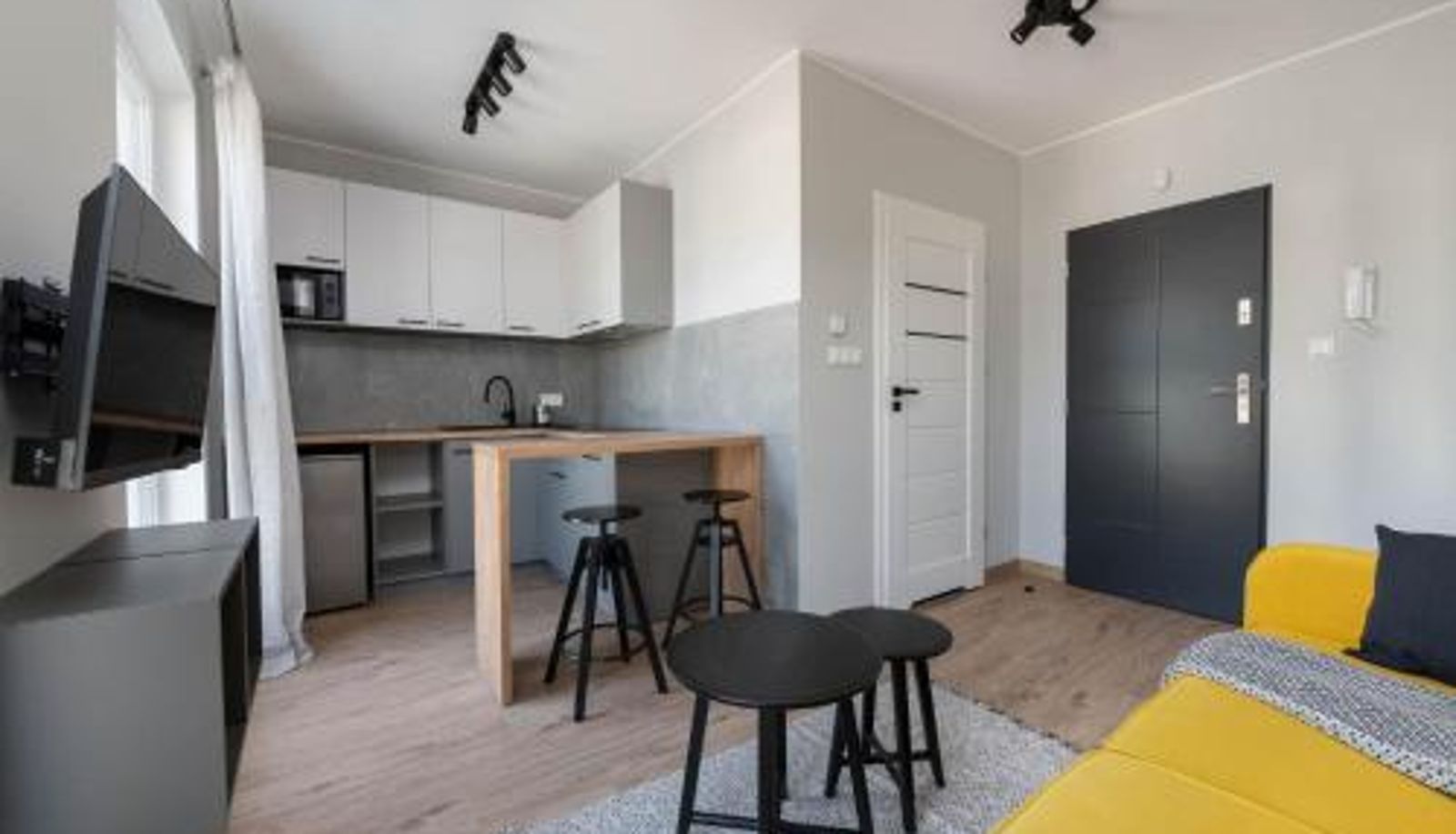 Apartament - Stylowe Studia niedaleko Stacji Kolejowej by Noclegi Renters