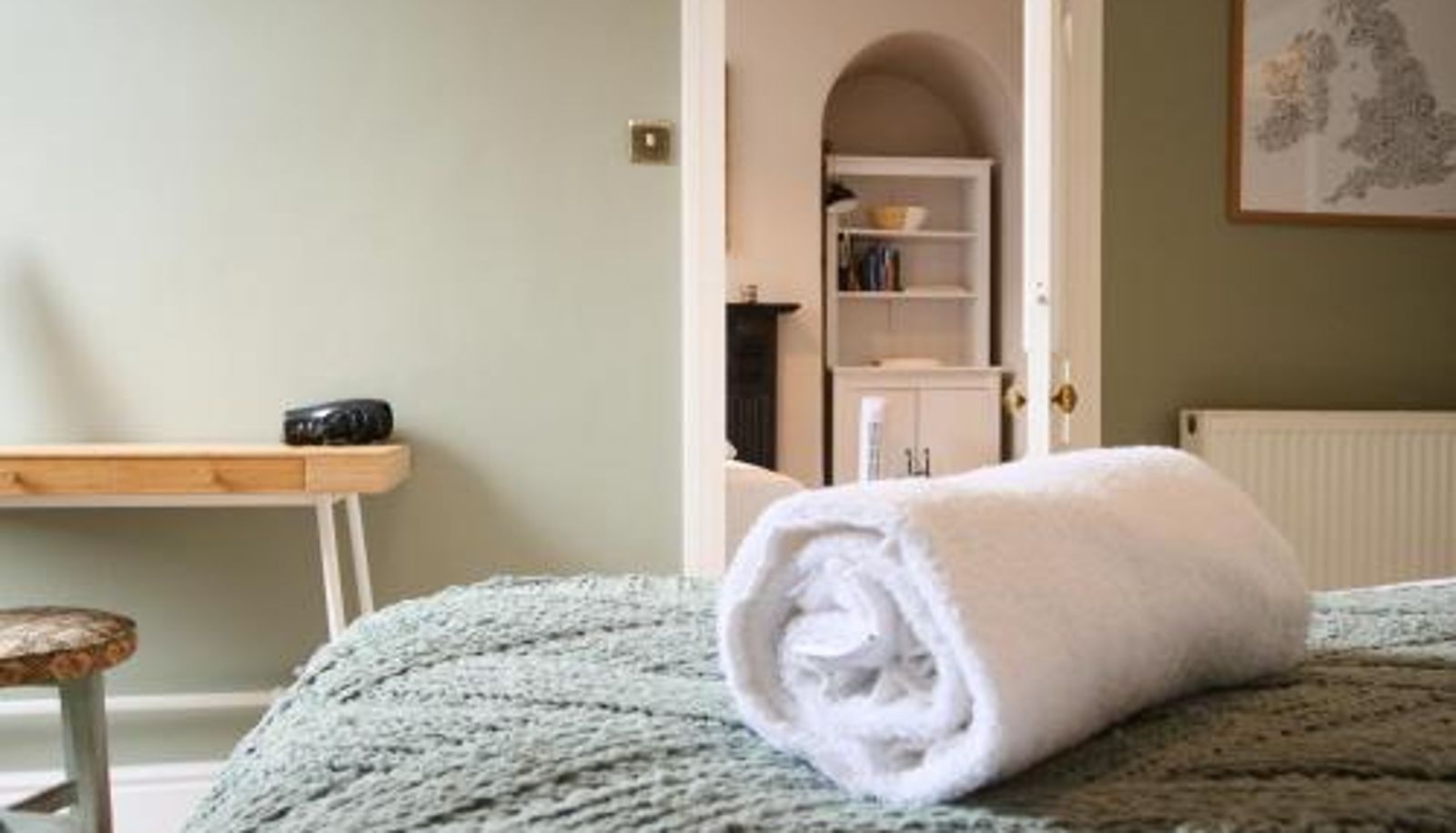Chambre - Fifth Quarter Apartment with Free Parking