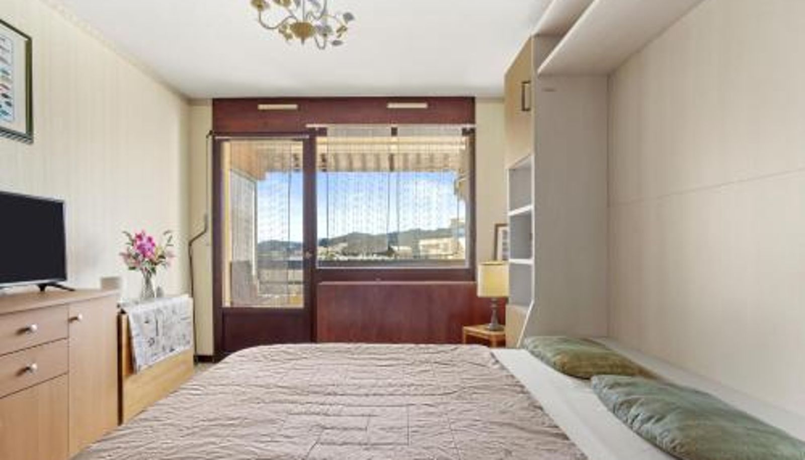 Standard room - Résidence Athena vue mer
