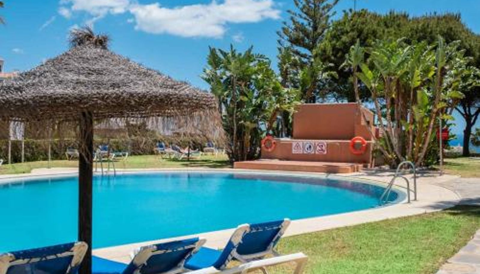 Zwembad - Garden & Sea Apartments Mijas Costa & Fuengirola